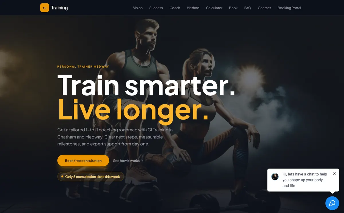 GI Training website
