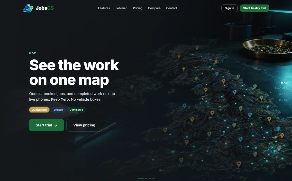 JobsGS website