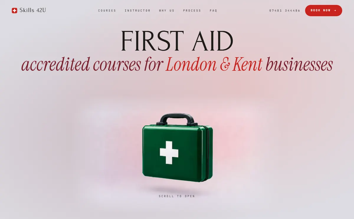 Skills42U website