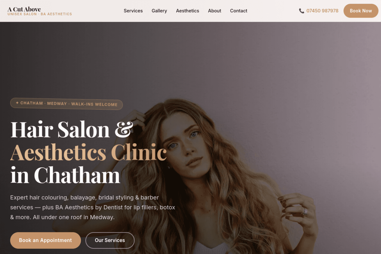 acutabovehairsalon.co.uk